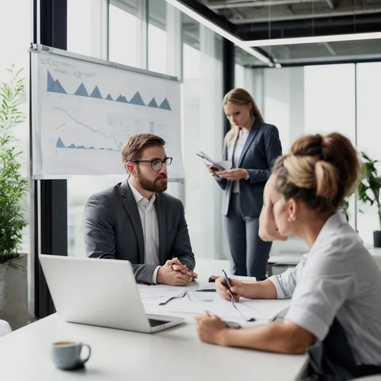 Executive Coaching Sitzung mit ChefNowImpuls