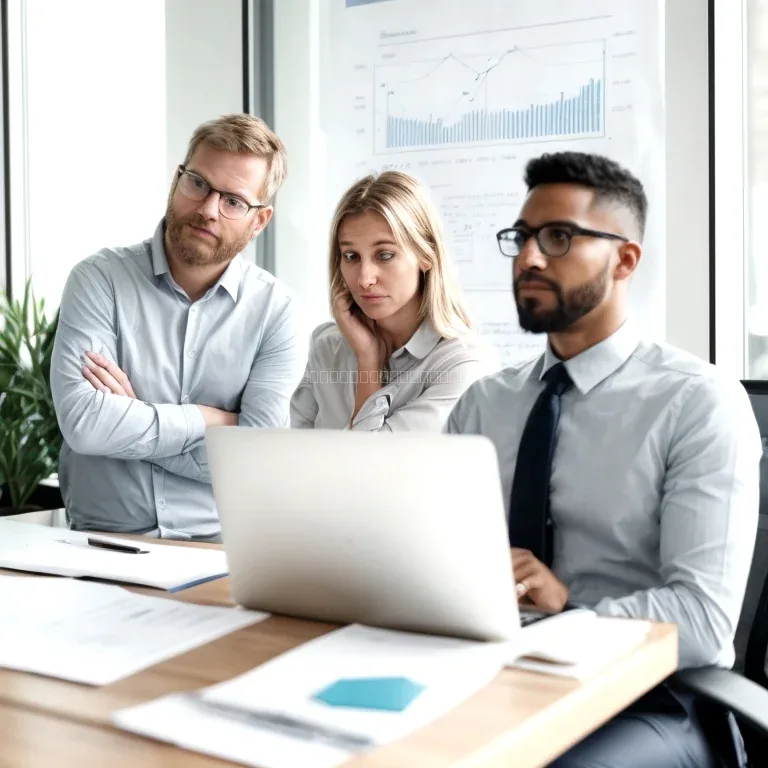 Executive-Coaching-Session mit Führungskraft und Coach